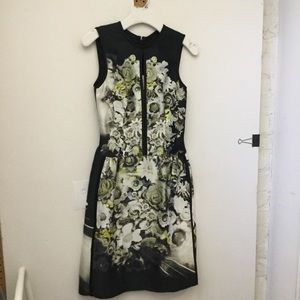 Floral Prada dress